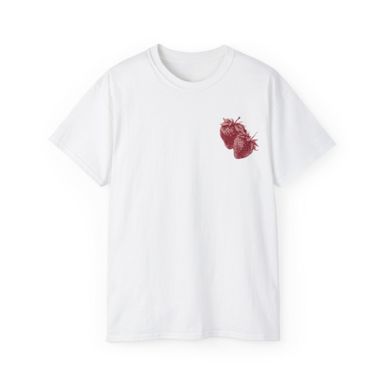 T-shirt Strawberry fields forever