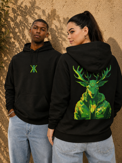 Alien Deer Hoodie