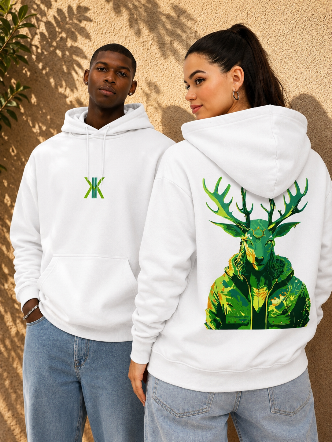 Alien Deer Hoodie