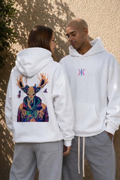 Butterfly Deer Hoodie