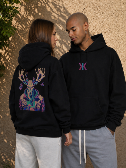 Butterfly Deer Hoodie