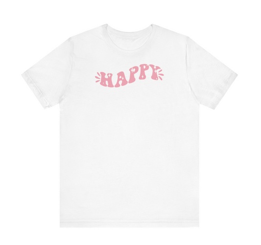 T-shirt Don't be happy, be worry