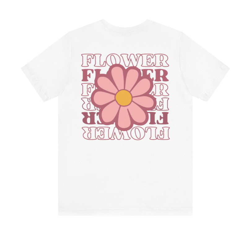 T-shirt Flower